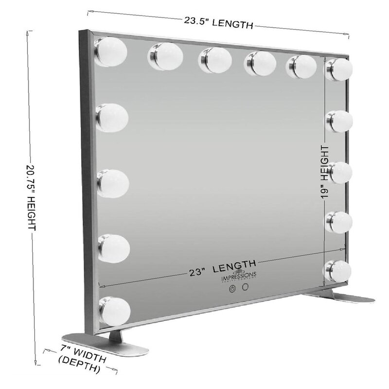 Newest Impression mirror